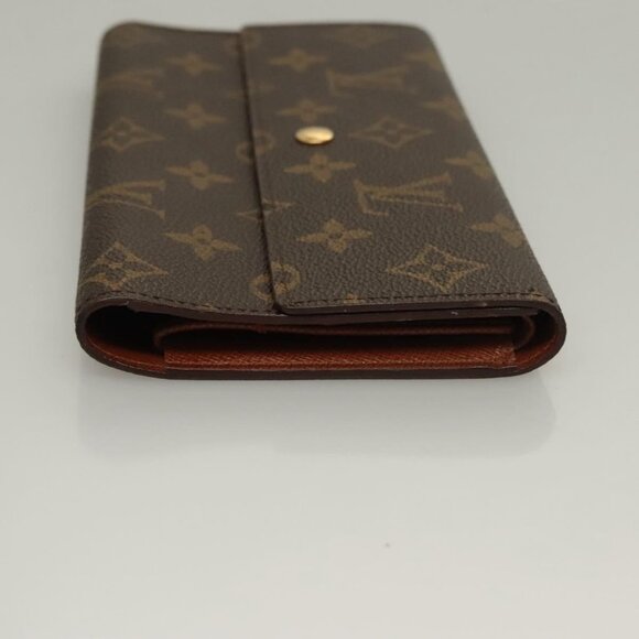 LOUIS VUITTON Monogram Portefeuille International Wallet Auth - Picture 4 of 16